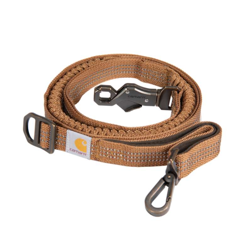 Carhartt  Carhartt Brown Shock Absorbing Control Leash